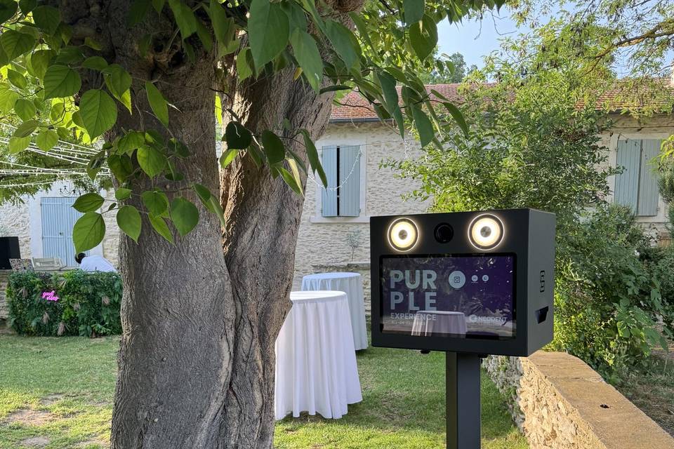 Photo Booth en extérieur