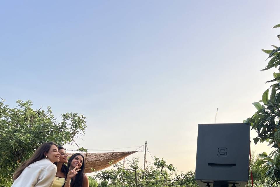 Photo Booth en extérieur