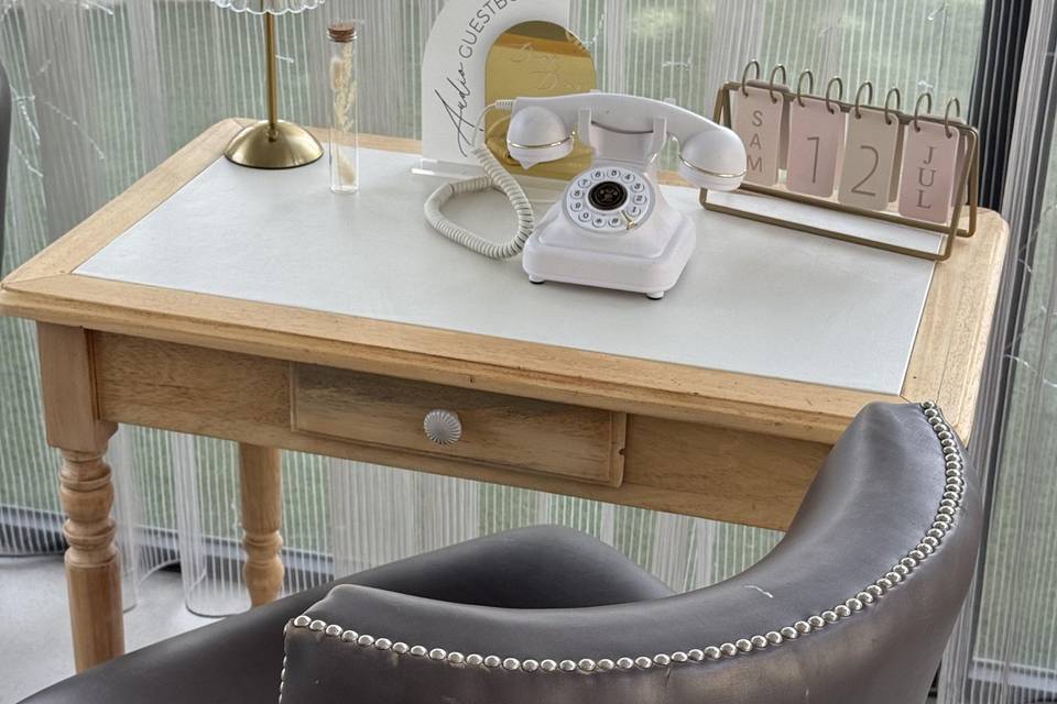 Guest phone book