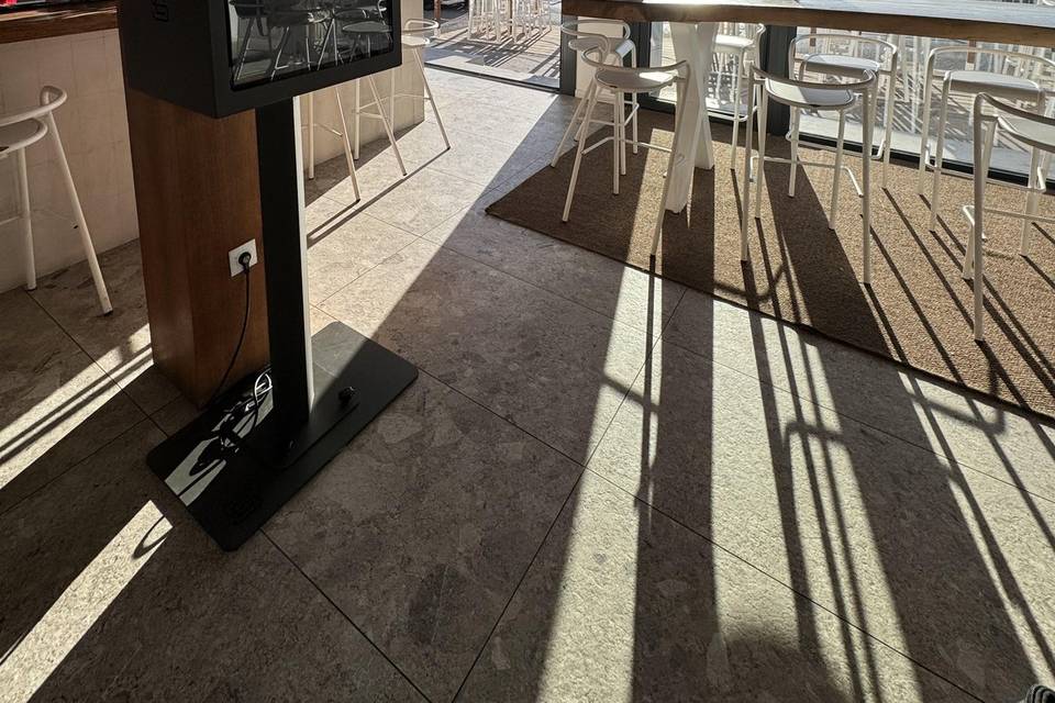 Photo Booth en intérieur