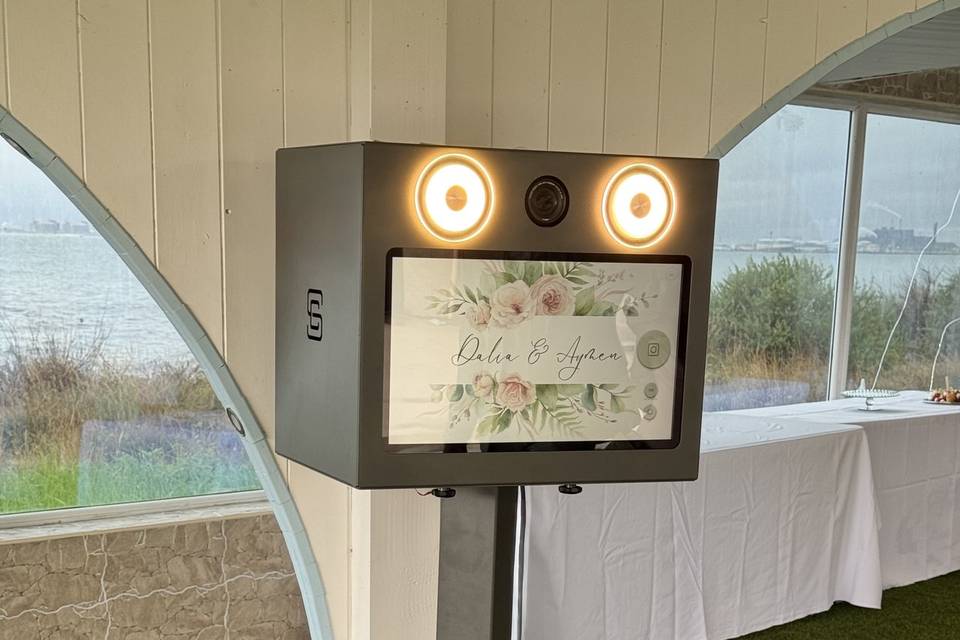 Photo Booth en extérieur