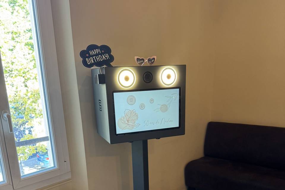 Photo Booth en intérieur
