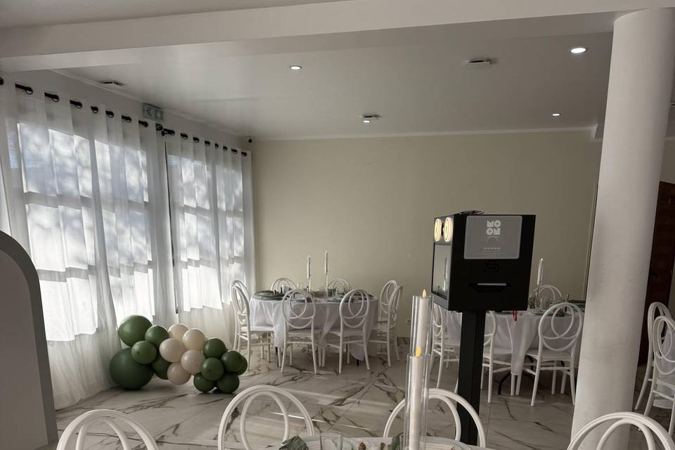 Photo Booth en intérieur