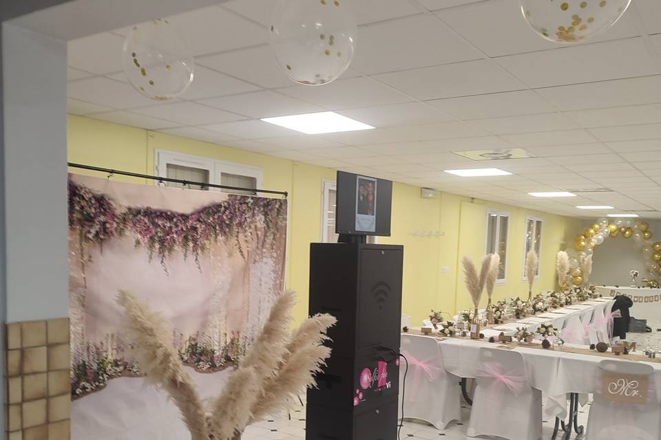 Déco de la salle