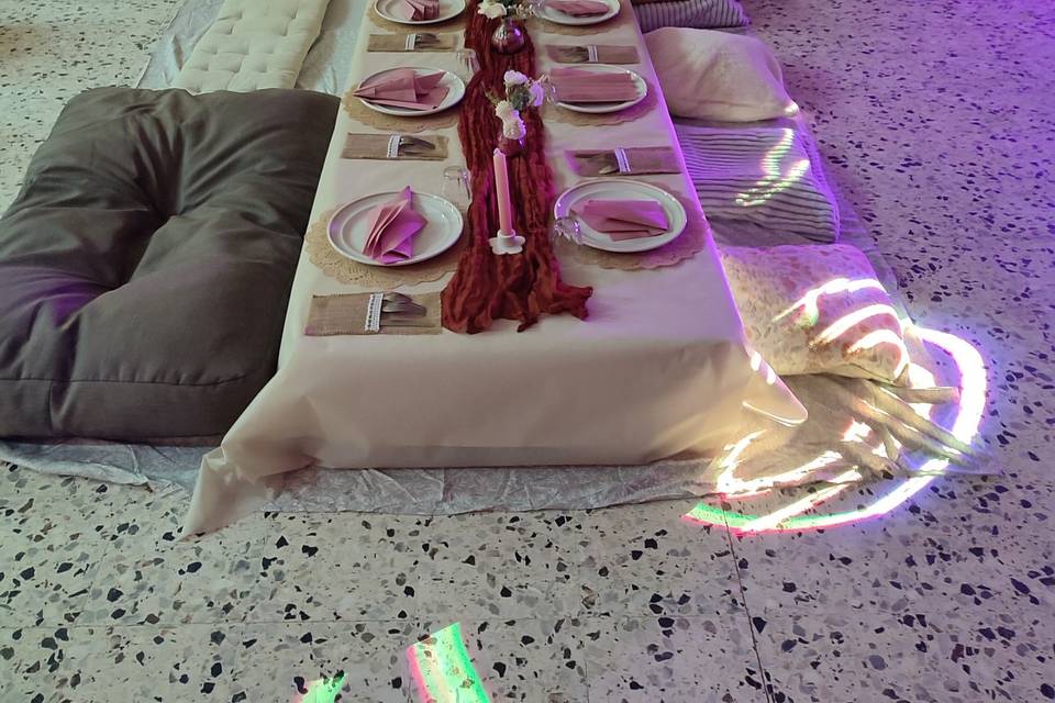 Déco de la salle