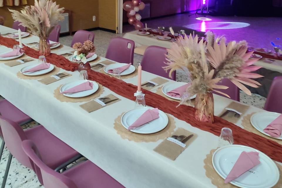 Déco de la salle