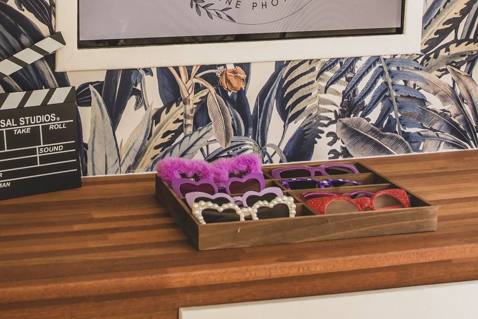 Un grand écran tactile