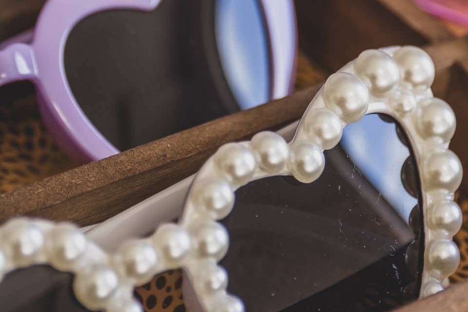 Beaucoup d’accessoires