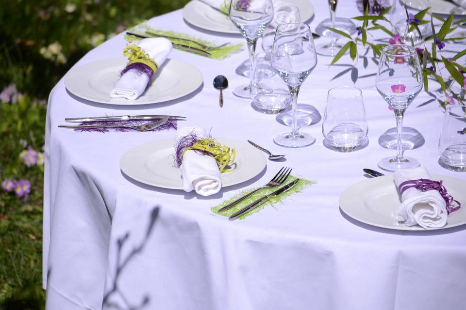 Table champêtre