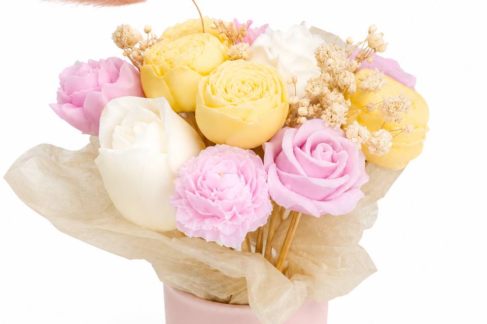 Bouquet senteur poudre de lait