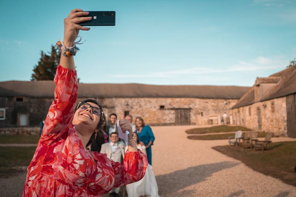L' incontournable selfie