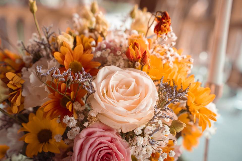Les fleurs