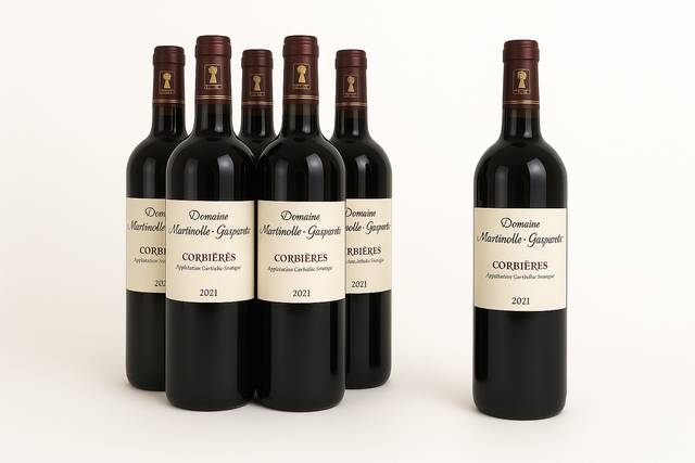 Domaine Martinolle Gasparets