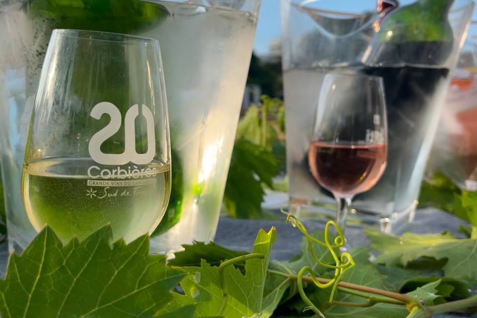Blanc et rosé