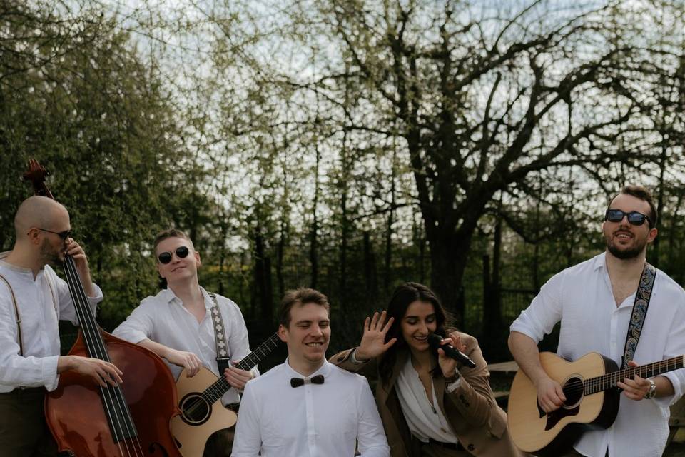 Vin d'honneur - Nova Acoustic