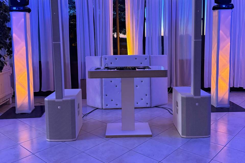 Setup DJ