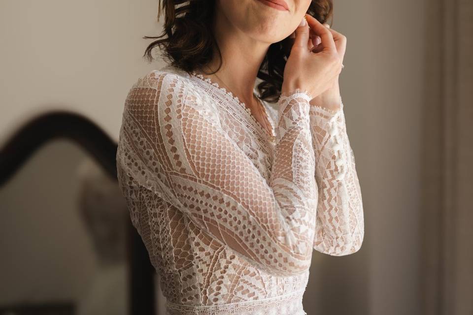 Photo de la mariée