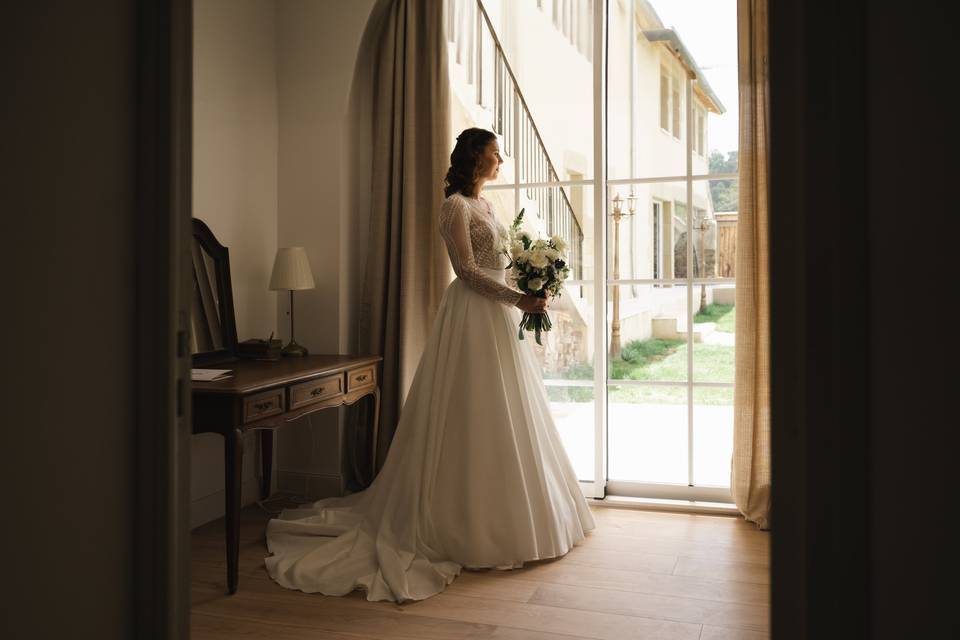 Photo de la mariée