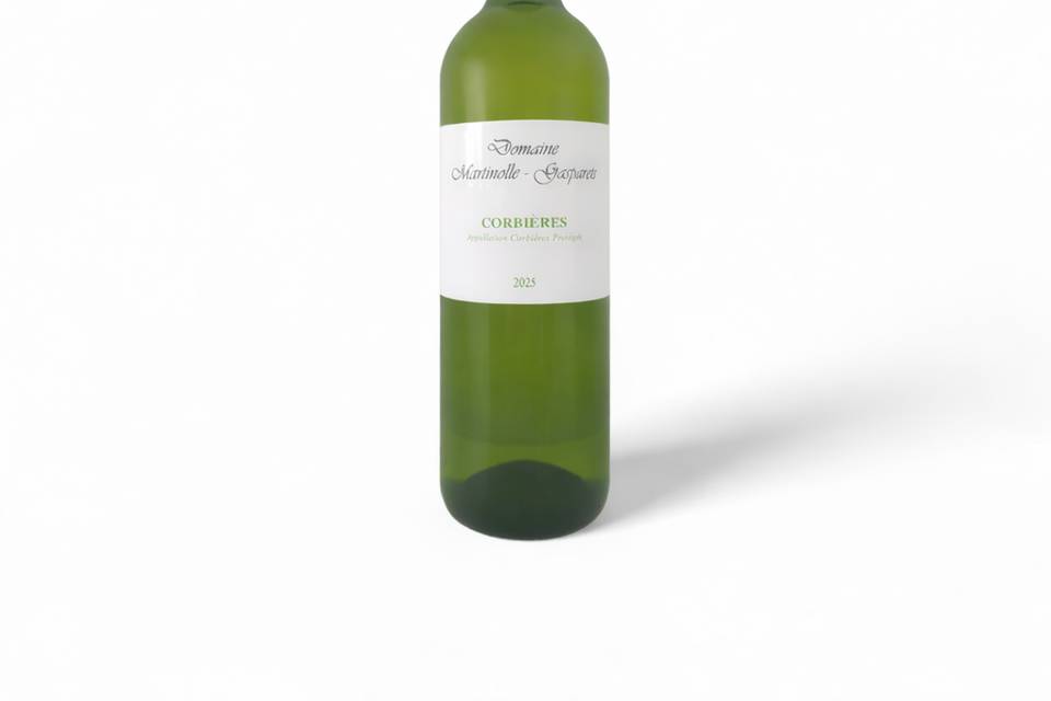 Corbieres Blanc 2025 BIO