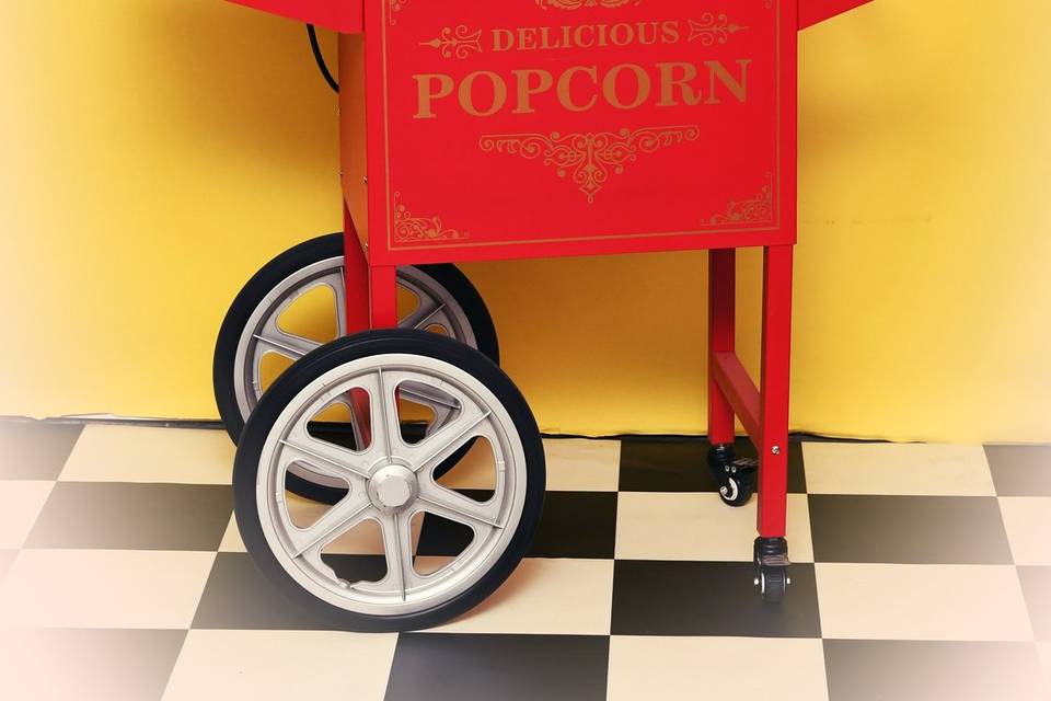 Chariot Pop corn