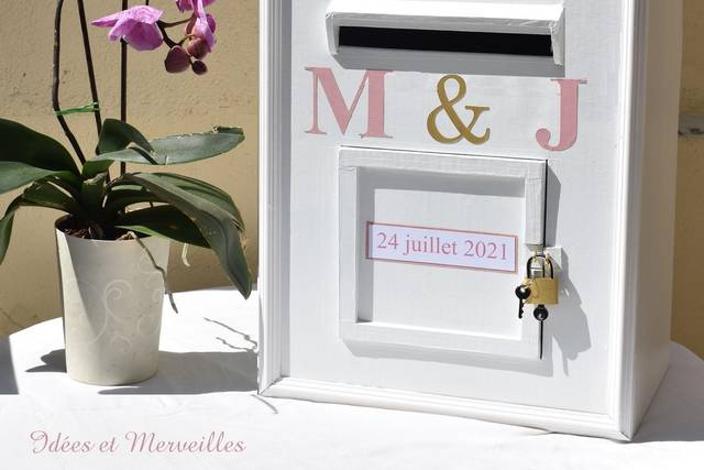 Urne boite aux lettres