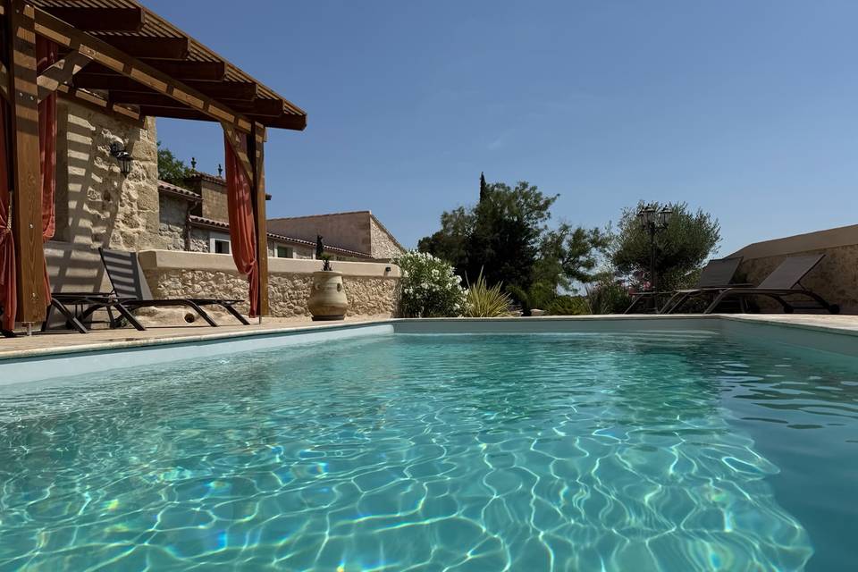 Pergola Piscine