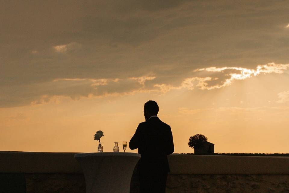 Coucher de soleil