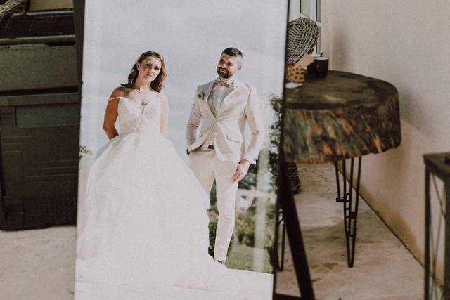 Photobooth miroir