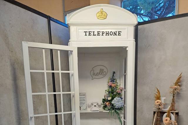 Cabine telephonique