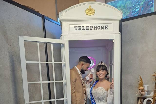 Cabine telephonique