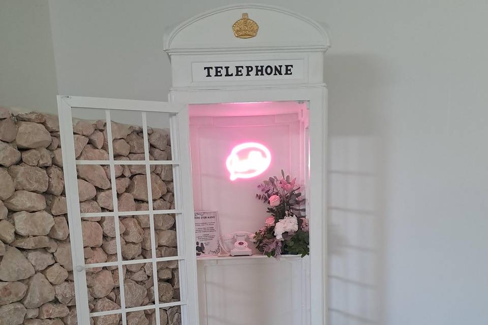 Cabine telephonique
