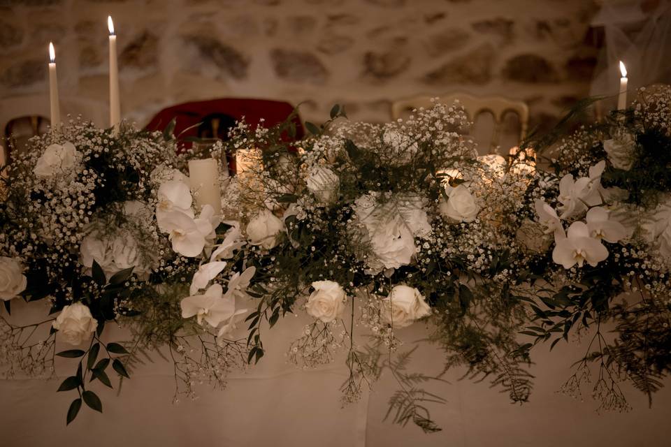 Table d'honneur