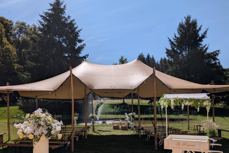 Décor cérémonie