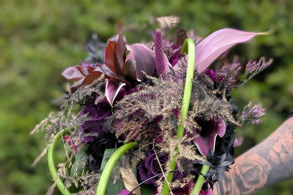 Bouquet de mariée