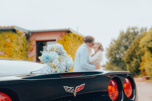 Photo de mariage couple
