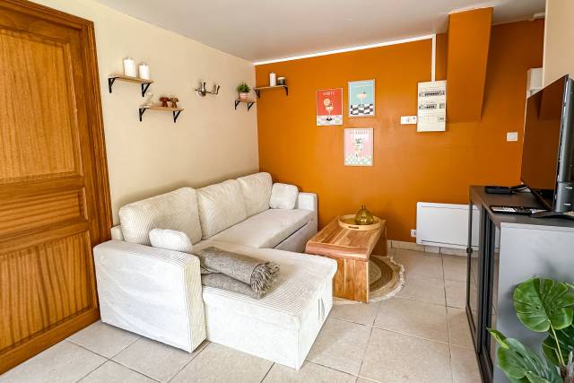Salon gîte 