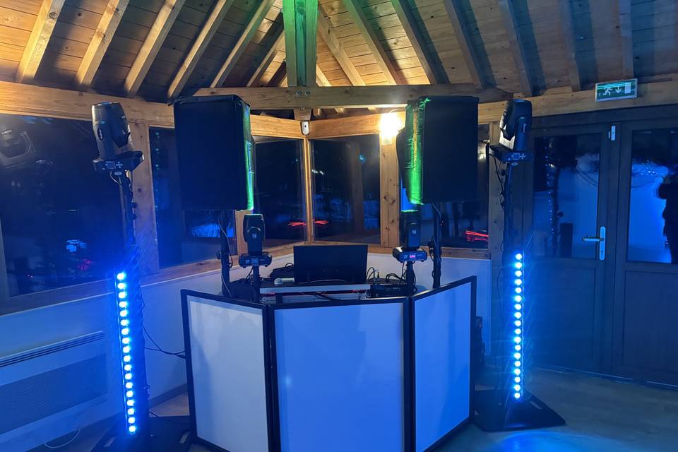 Set up