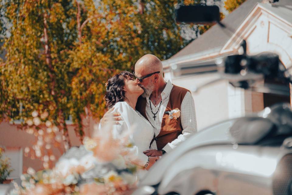 Photo de couple mariage