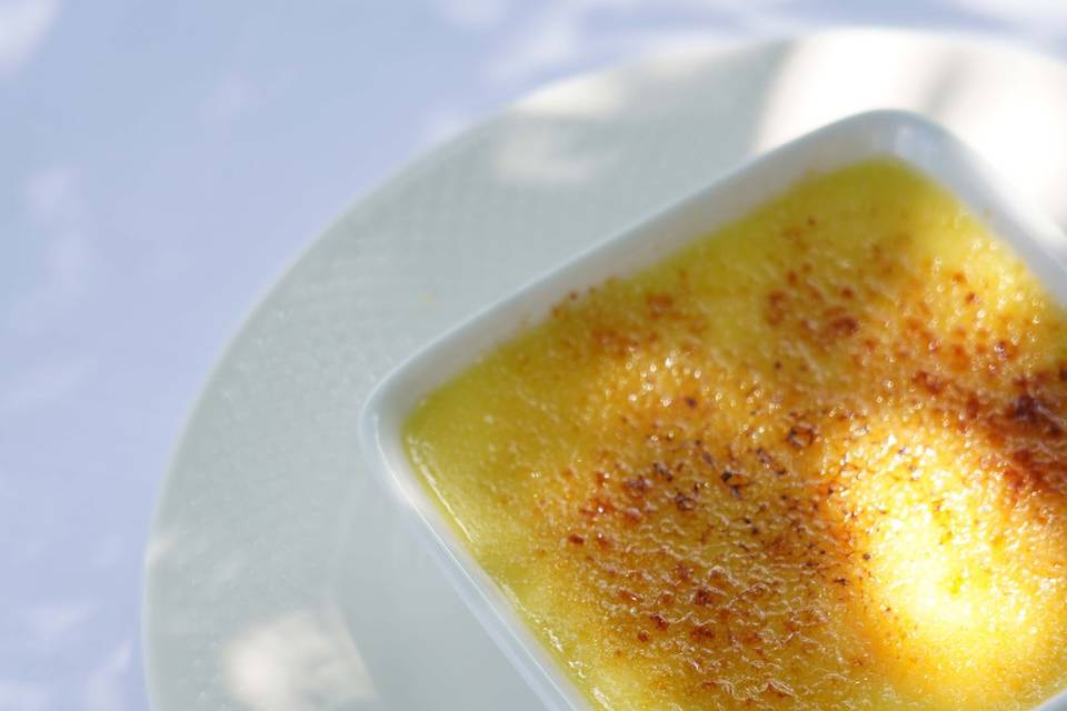 Crème brulée vanille