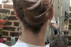 Essaie chignon volute