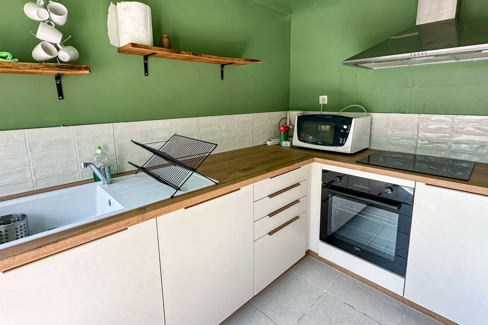 Cuisine du gîte 