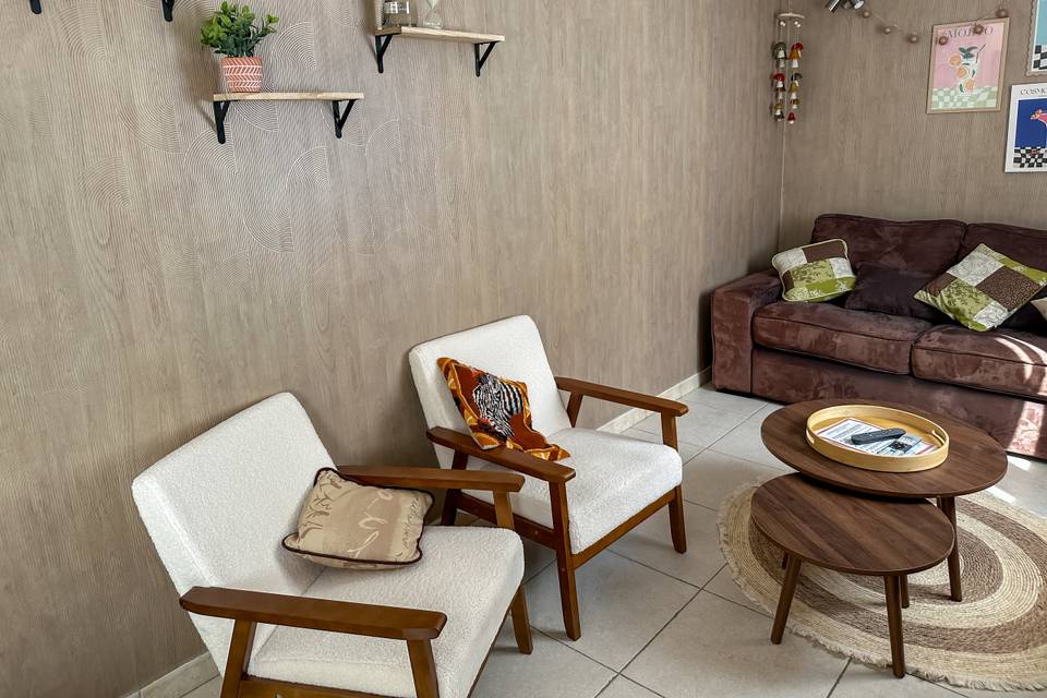 Salon du gîte 