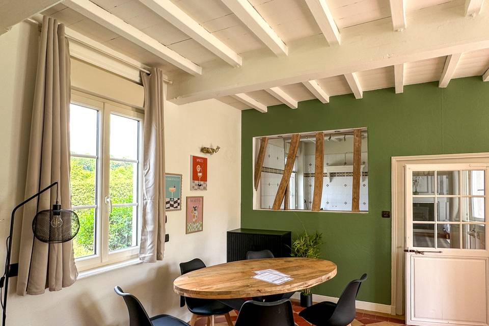Intérieur gîte 