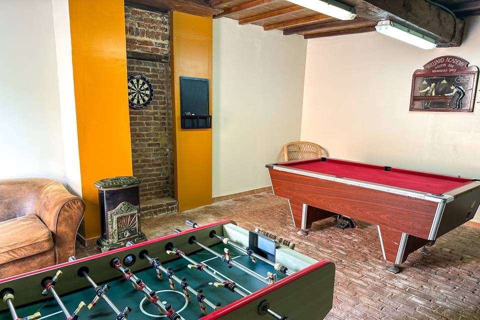 Salle de jeux