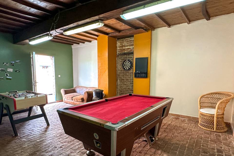 Salle de jeux