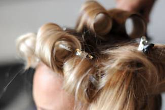 Réalisation Coiffure mariage