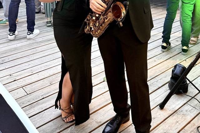 Duo chant / sax