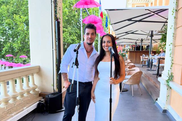 Duo chanteur / chanteuse