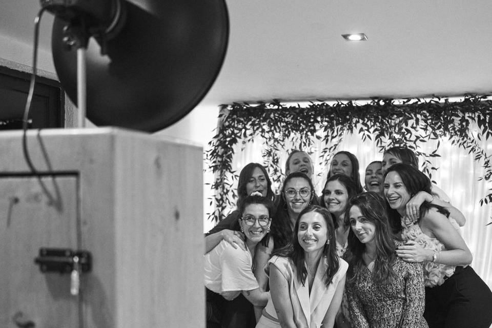 Borne photo mariage