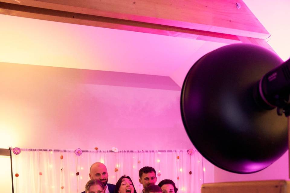 Location photobooth